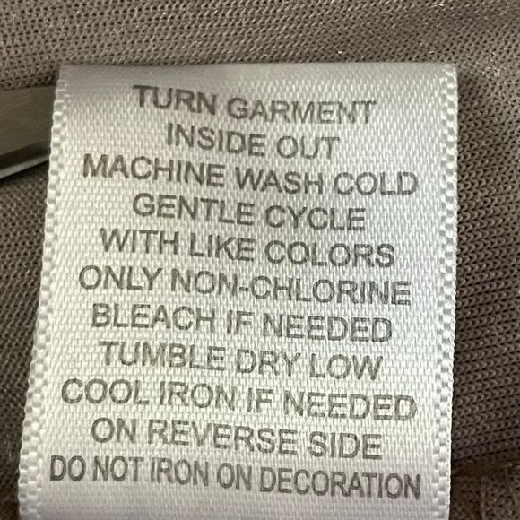 One World Velvet Print Top Sequin & Lace Trim LRG Whimsygoth Forest Fairy Grunge - Picture 10 of 10